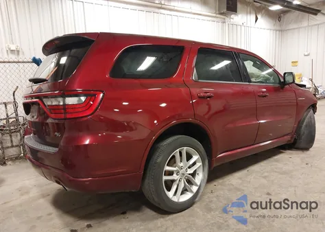 2021 Dodge Durango R/T Awd из США, поврежденный, VIN 1C4SDJCT7MC598925